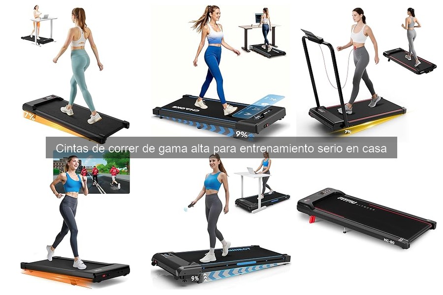 Testimonios de Cintas de Correr de Gama Alta para Entrenamiento