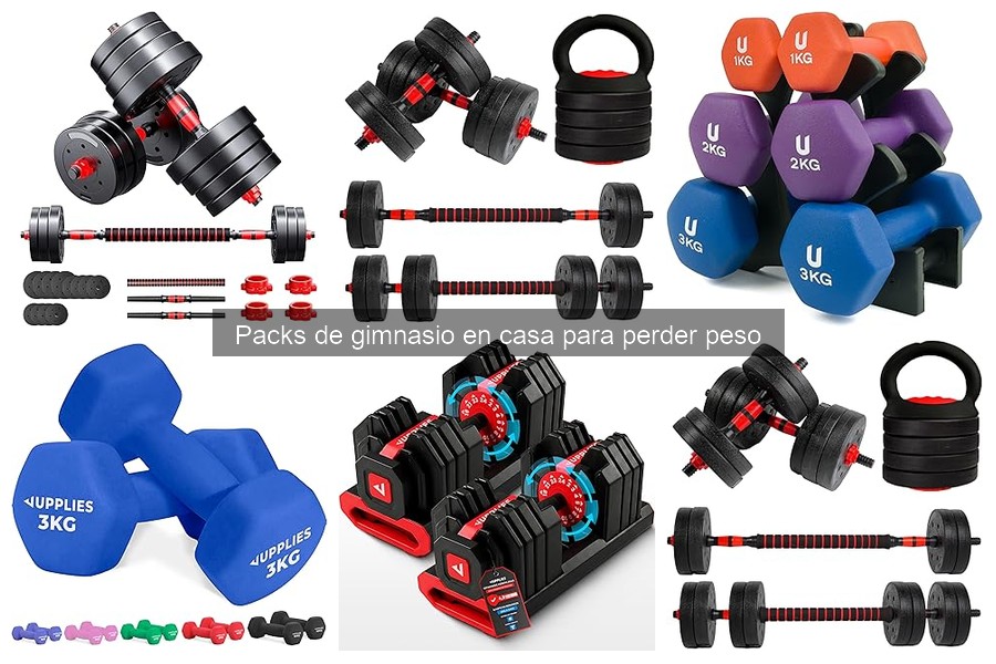 Testimonios de Packs de Gimnasio en Casa para Perder Peso