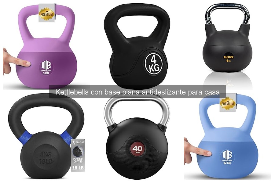 Testimonios de Usuarios sobre Kettlebells con Base Plana