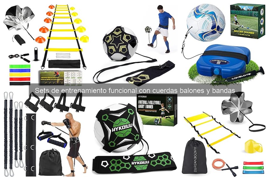 Testimonios de usuarios sobre sets de entrenamiento funcional