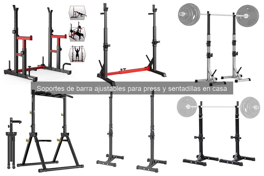 Testimonios de usuarios sobre soportes de barra ajustables