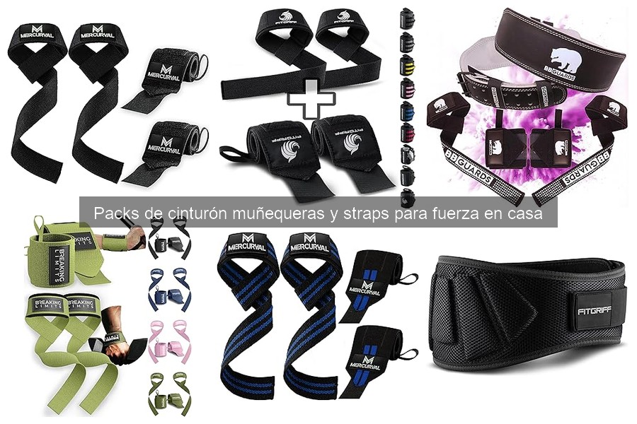 Testimonios Reales: Packs de Cinturón y Muñequeras para Entrenar
