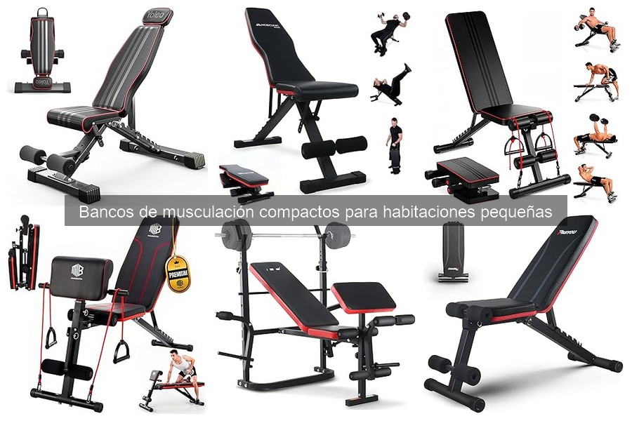 Testimonios sobre bancos de musculación compactos
