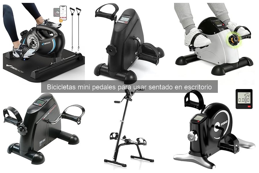 Testimonios sobre Bicicletas Mini Pedales en el Trabajo