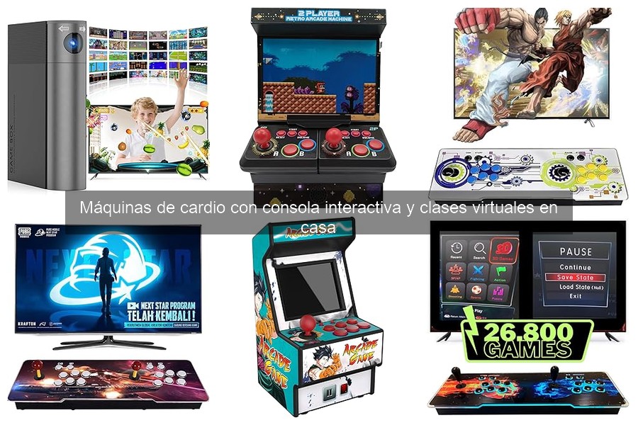 Testimonios sobre clases virtuales en máquinas de cardio