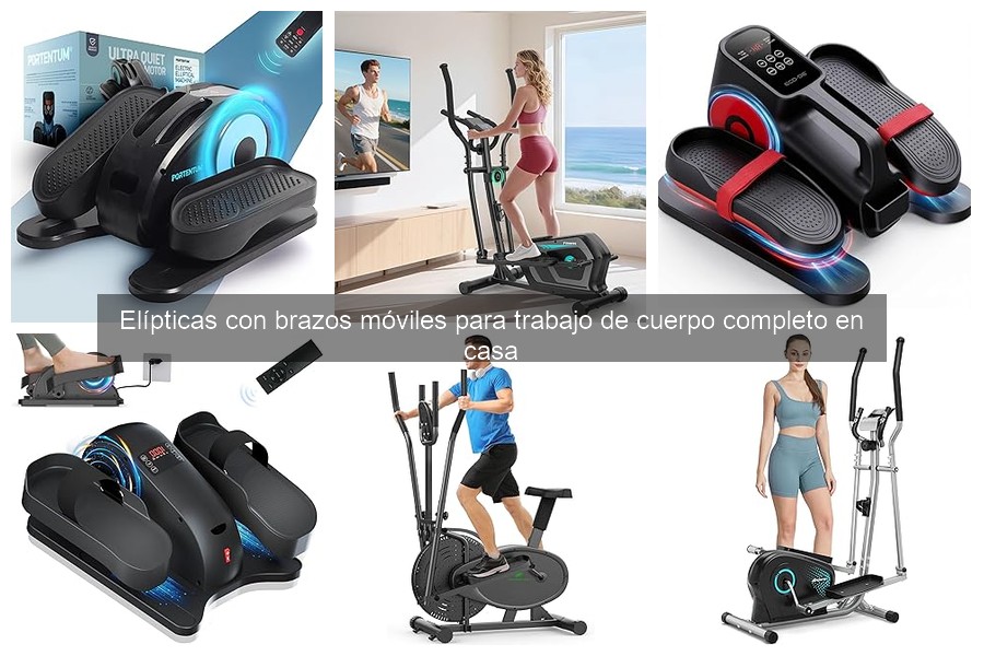 Testimonios sobre elípticas con brazos móviles para casa