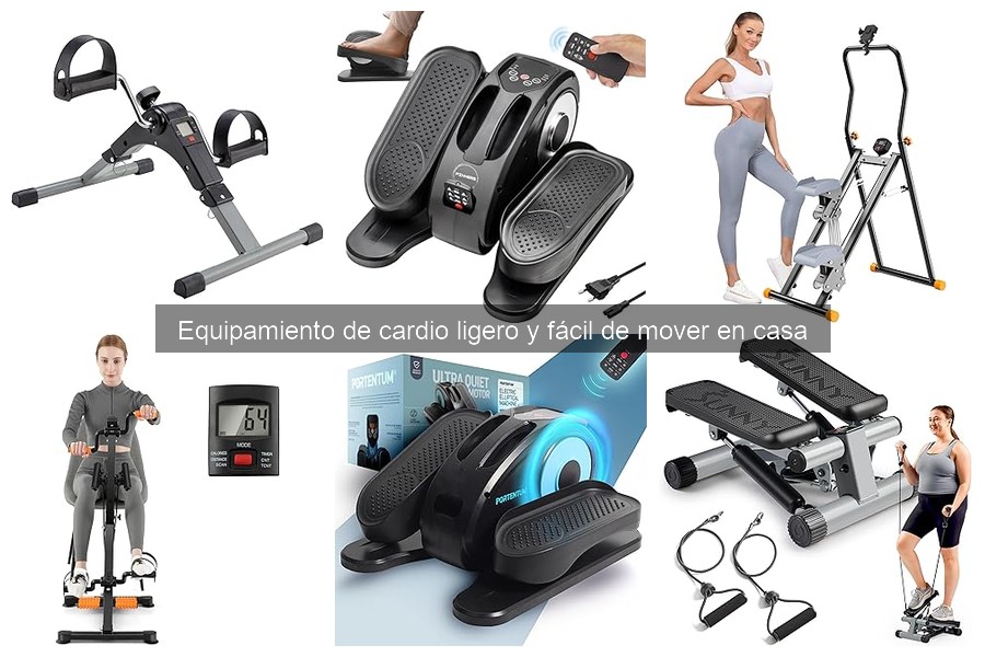 Testimonios sobre Equipamiento de Cardio Ligero en Casa