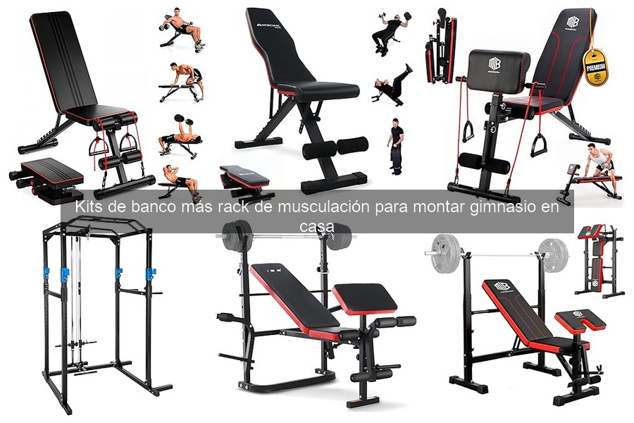 Testimonios sobre Kits de Banco y Rack de Musculación