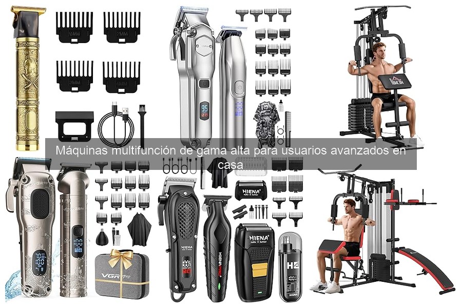 Testimonios sobre máquinas multifunción de gama alta en casa