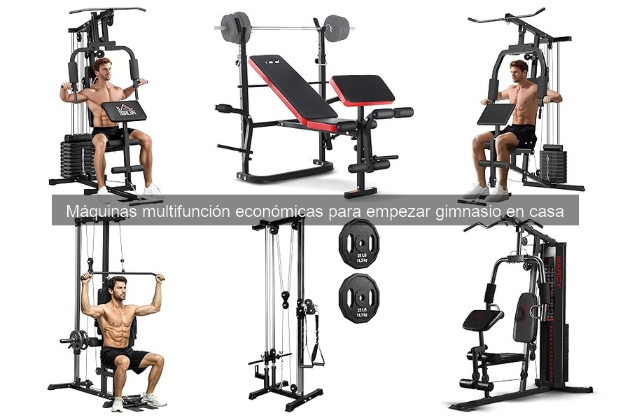 Testimonios sobre máquinas multifunción económicas para el hogar