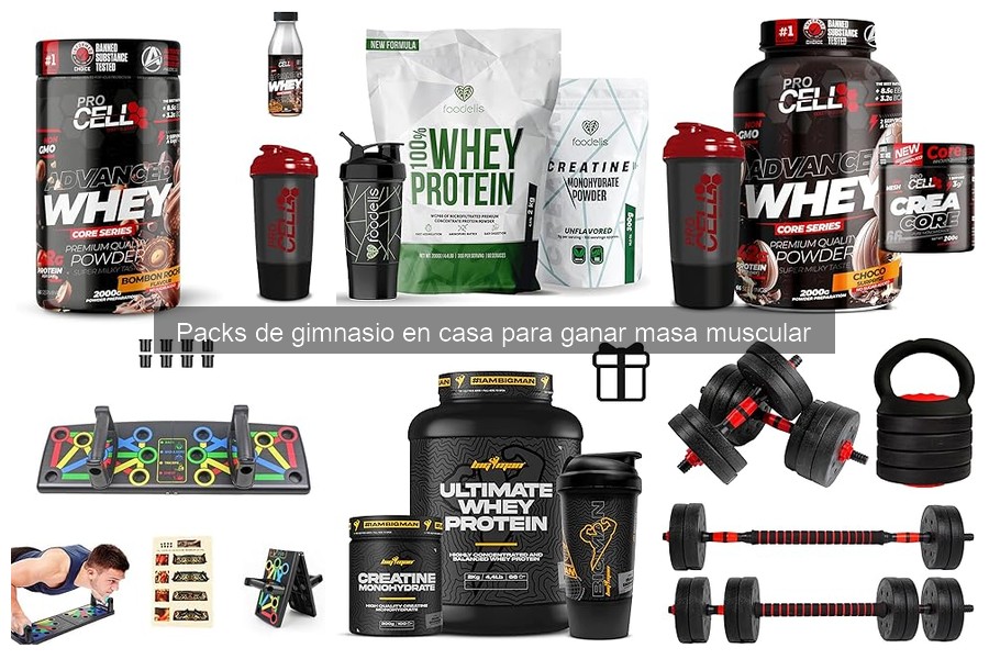 Testimonios sobre Packs de Gimnasio para Ganar Masa Muscular