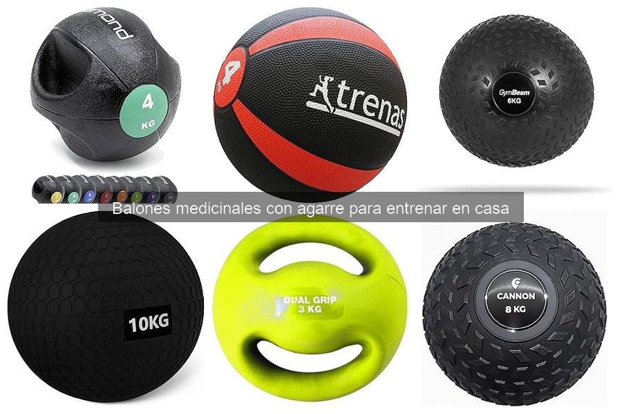 Tipos de balones medicinales y sus características