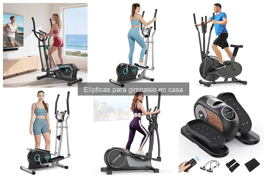 Tipos de elípticas para gimnasio en casa: ¿Cuál elegir?