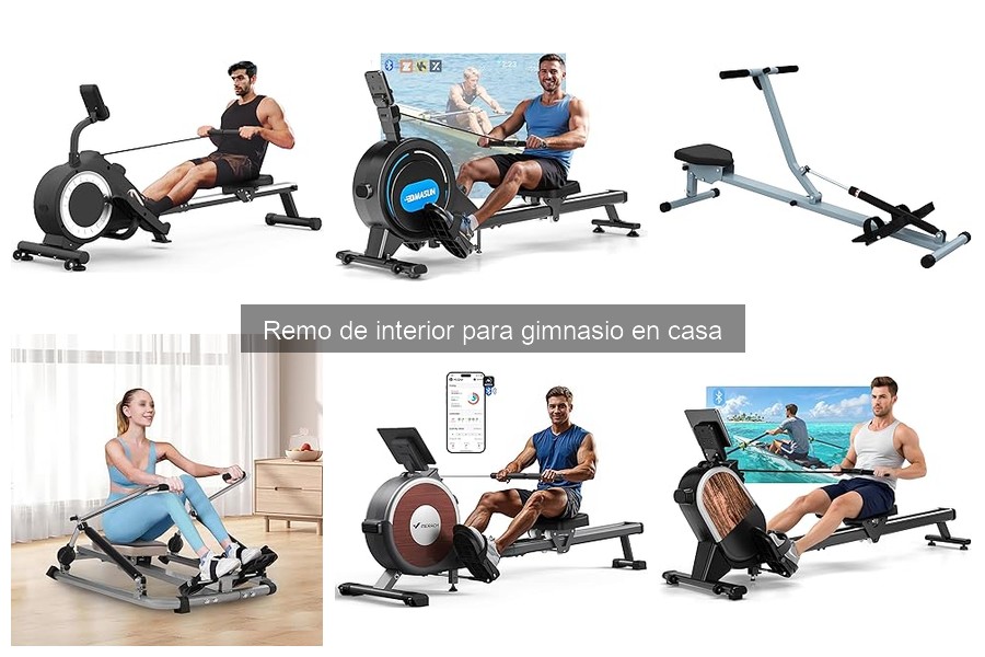 Tipos de Remos de Interior: Guía Completa para tu Gimnasio