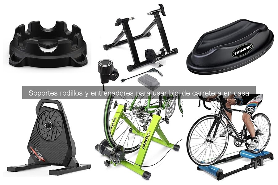 ** Tipos de Soportes y Entrenadores para Bicicleta de Carretera
