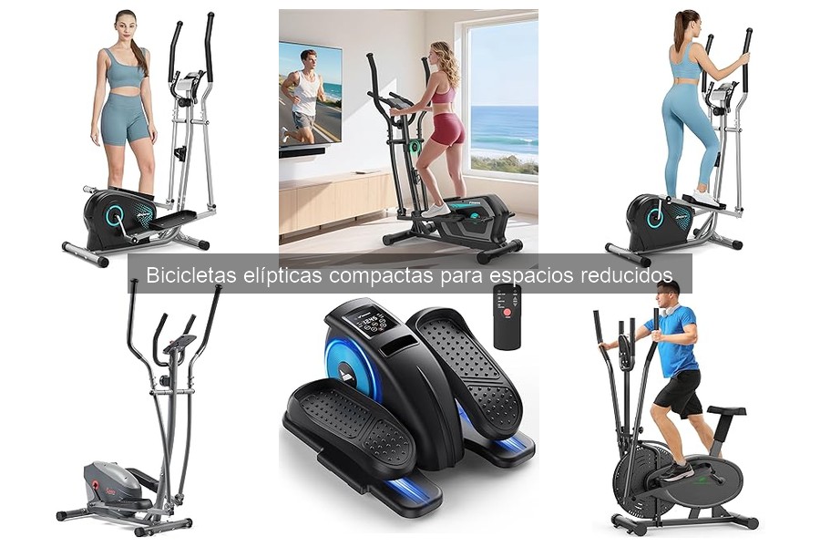 Todo sobre bicicletas elípticas compactas para casa