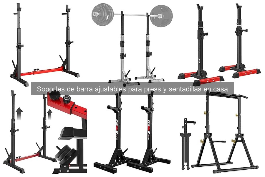Todo sobre los soportes de barra ajustables en casa