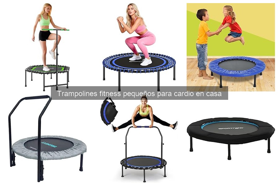 Trampolines fitness pequeños vs. grandes: ¿Cuál elegir?