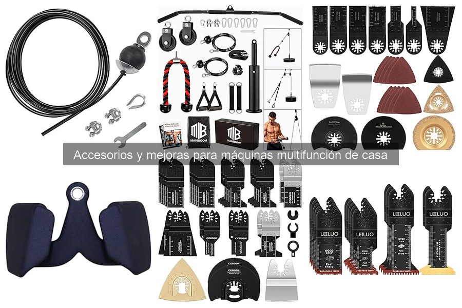 Últimas mejoras en accesorios para máquinas multifunción