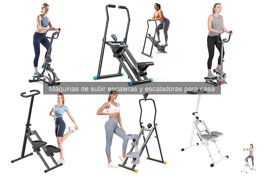 Usar máquinas de subir escaleras todos los días: ¿es recomendable?