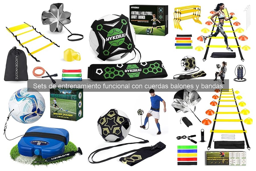 Uso efectivo de cuerdas y bandas en el entrenamiento funcional