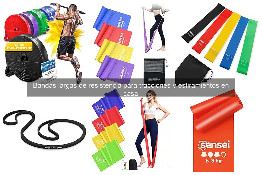 Ventajas de Bandas de Resistencia frente a Pesas para Entrenar