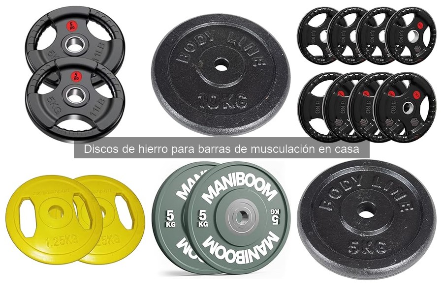 Ventajas de elegir discos de hierro para tu gimnasio en casa