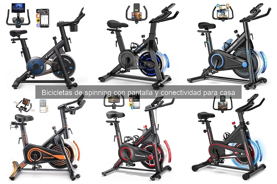 Ventajas de las bicicletas de spinning con conectividad