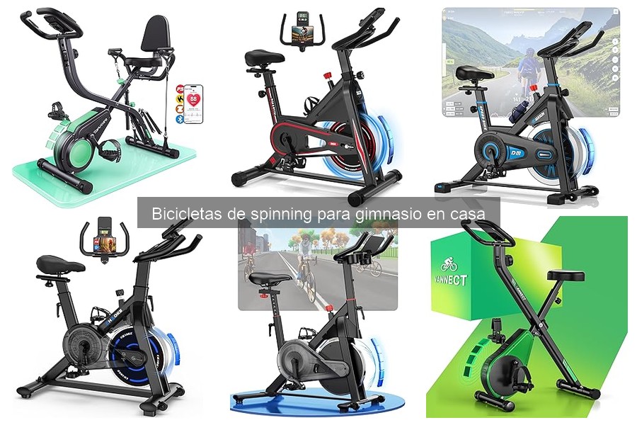 Ventajas de las bicicletas de spinning en casa para tu fitness