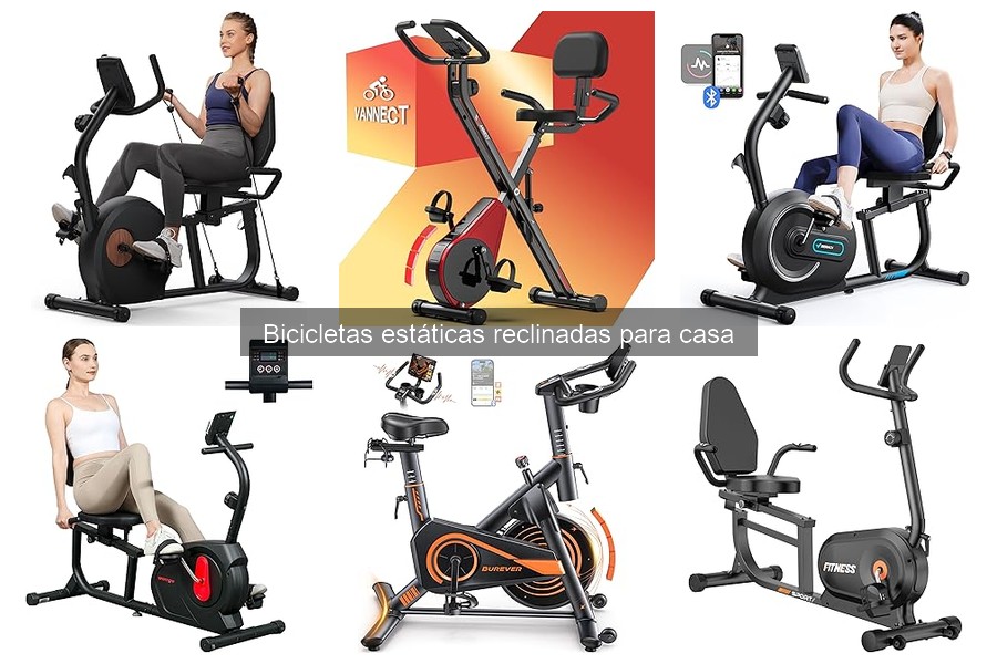 Ventajas de las bicicletas estáticas reclinadas para casa