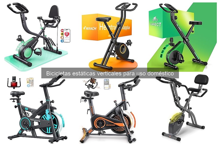 Ventajas de las bicicletas estáticas verticales en casa