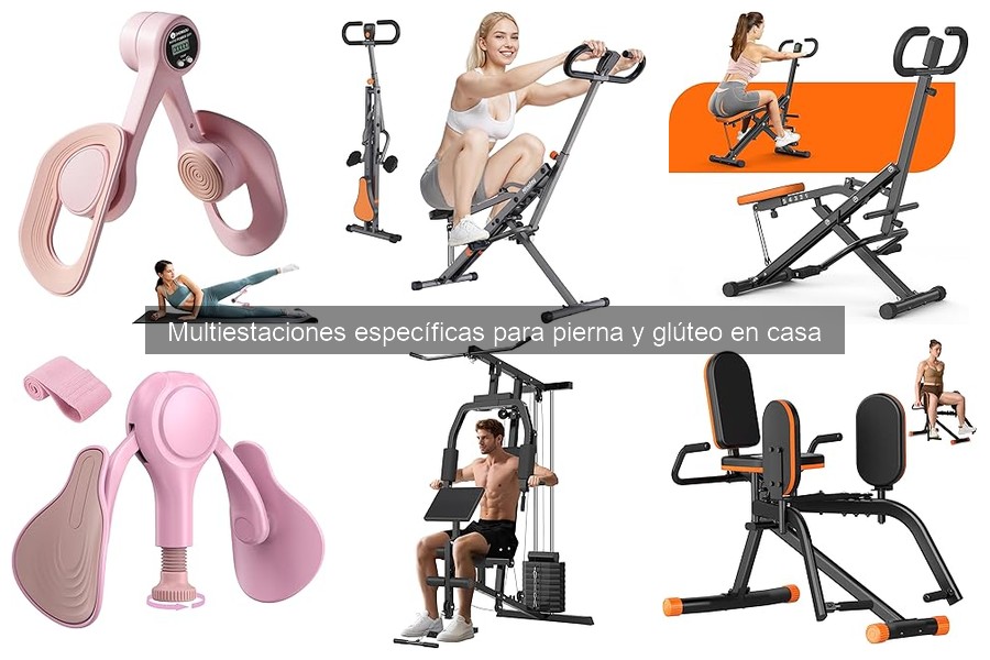 Ventajas de las multiestaciones para piernas y glúteos en casa