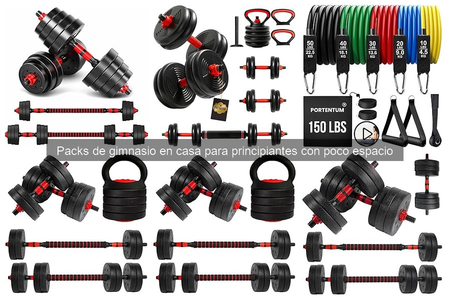 Ventajas de los Packs de Gimnasio en Casa para Principiantes