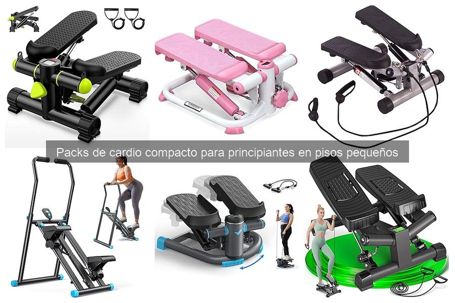 Ventajas de Packs de Cardio Compacto para Principiantes