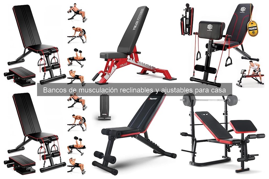 Ventajas de un banco de musculación ajustable en casa