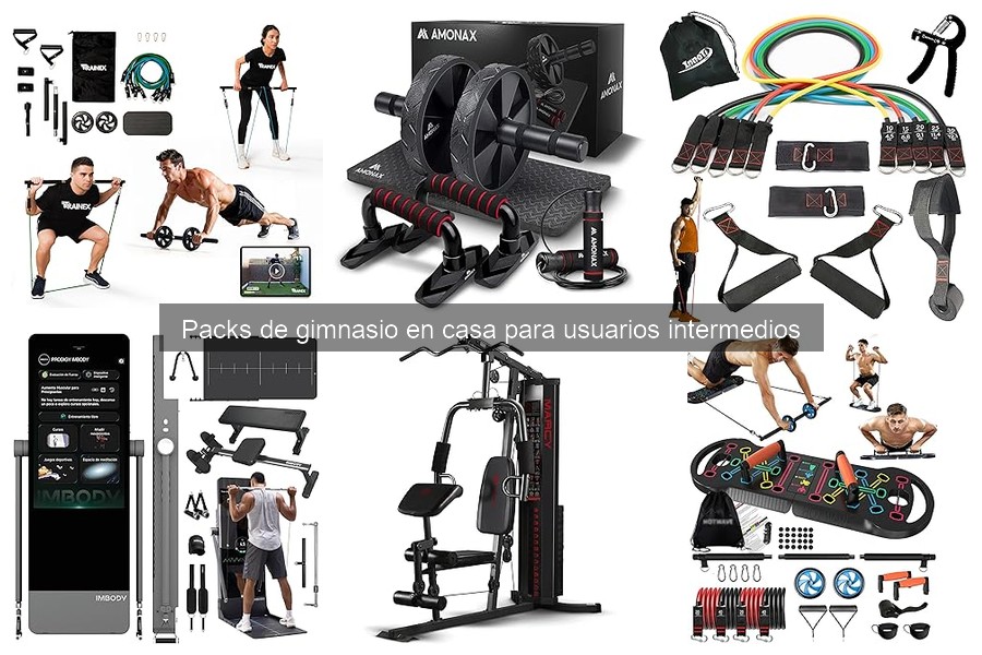 Ventajas de un Pack de Gimnasio en Casa para Entrenar