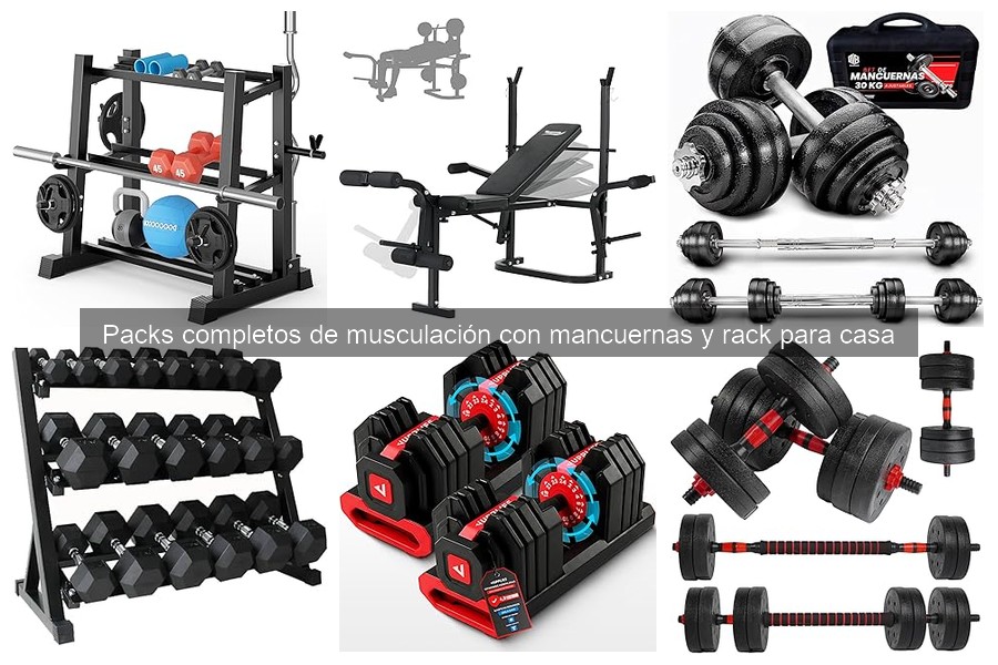 Ventajas de un Pack de Musculación Completo para Casa