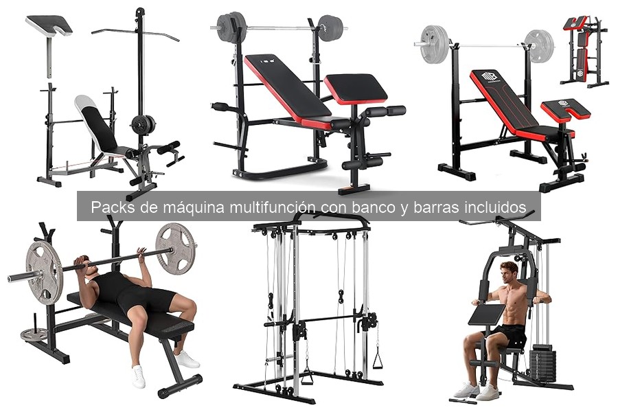 Ventajas de una máquina multifunción para tu gimnasio en casa