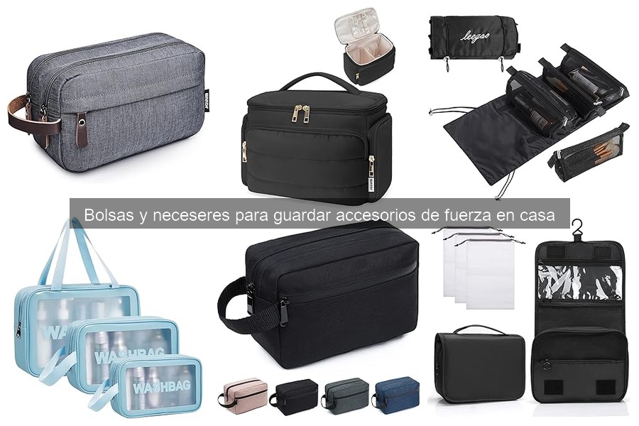 Ventajas de usar bolsas y neceseres para accesorios de fuerza