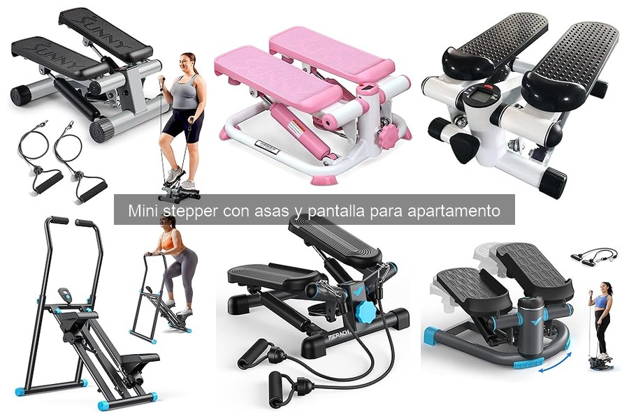 Ventajas de usar un mini stepper en casa para apartamento