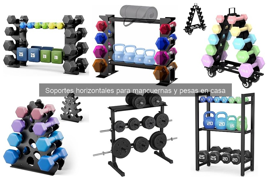 Ventajas de usar un soporte horizontal para mancuernas