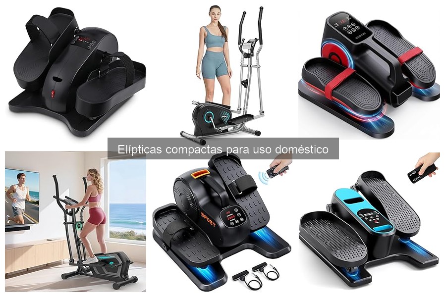 Ventajas de usar una elíptica compacta en casa