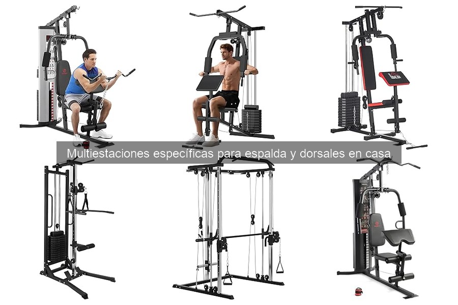 Ventajas de usar una multiestación para dorsales en casa