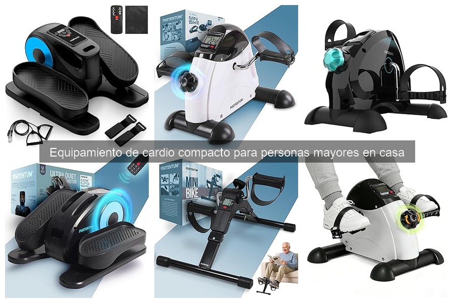 Ventajas del Cardio en Casa para Personas Mayores