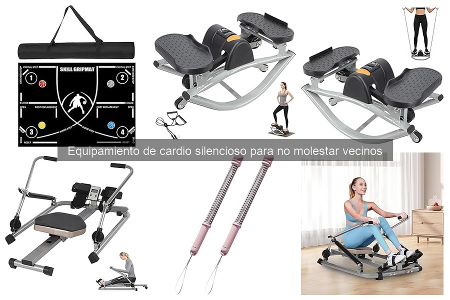 Ventajas del Equipamiento de Cardio Silencioso en Casa
