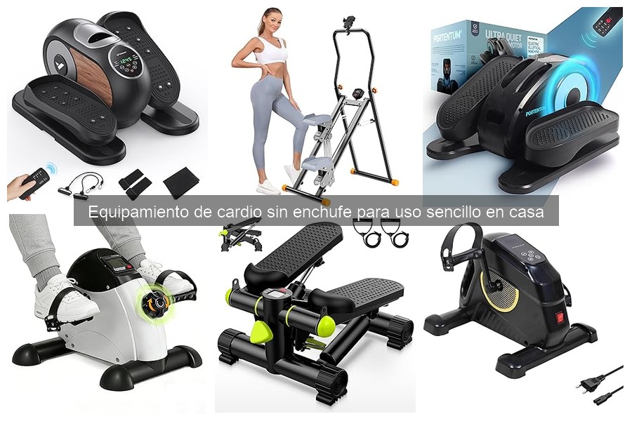 Ventajas del equipamiento de cardio sin enchufe para el hogar