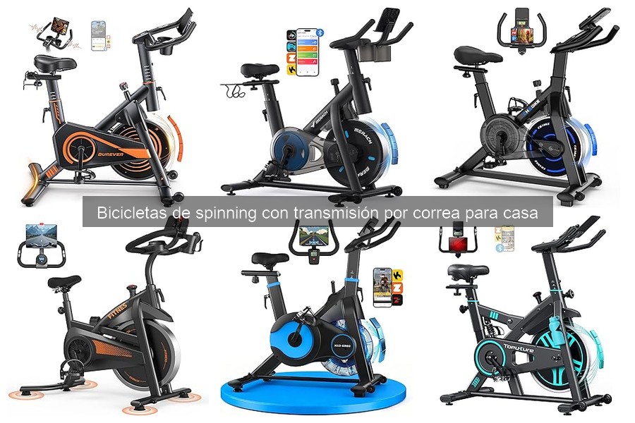 Ventajas y Desventajas de Bicicletas de Spinning con Correa