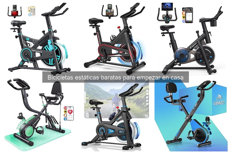 Ventajas y desventajas de bicicletas estáticas en casa