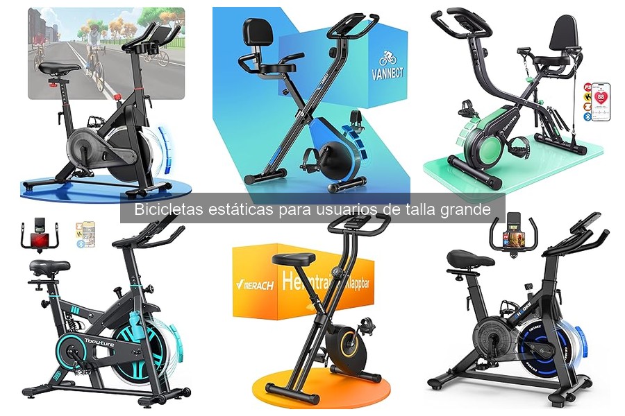 Ventajas y desventajas de bicicletas estáticas para tallas grandes