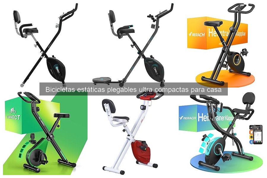 Ventajas y desventajas de bicicletas estáticas plegables